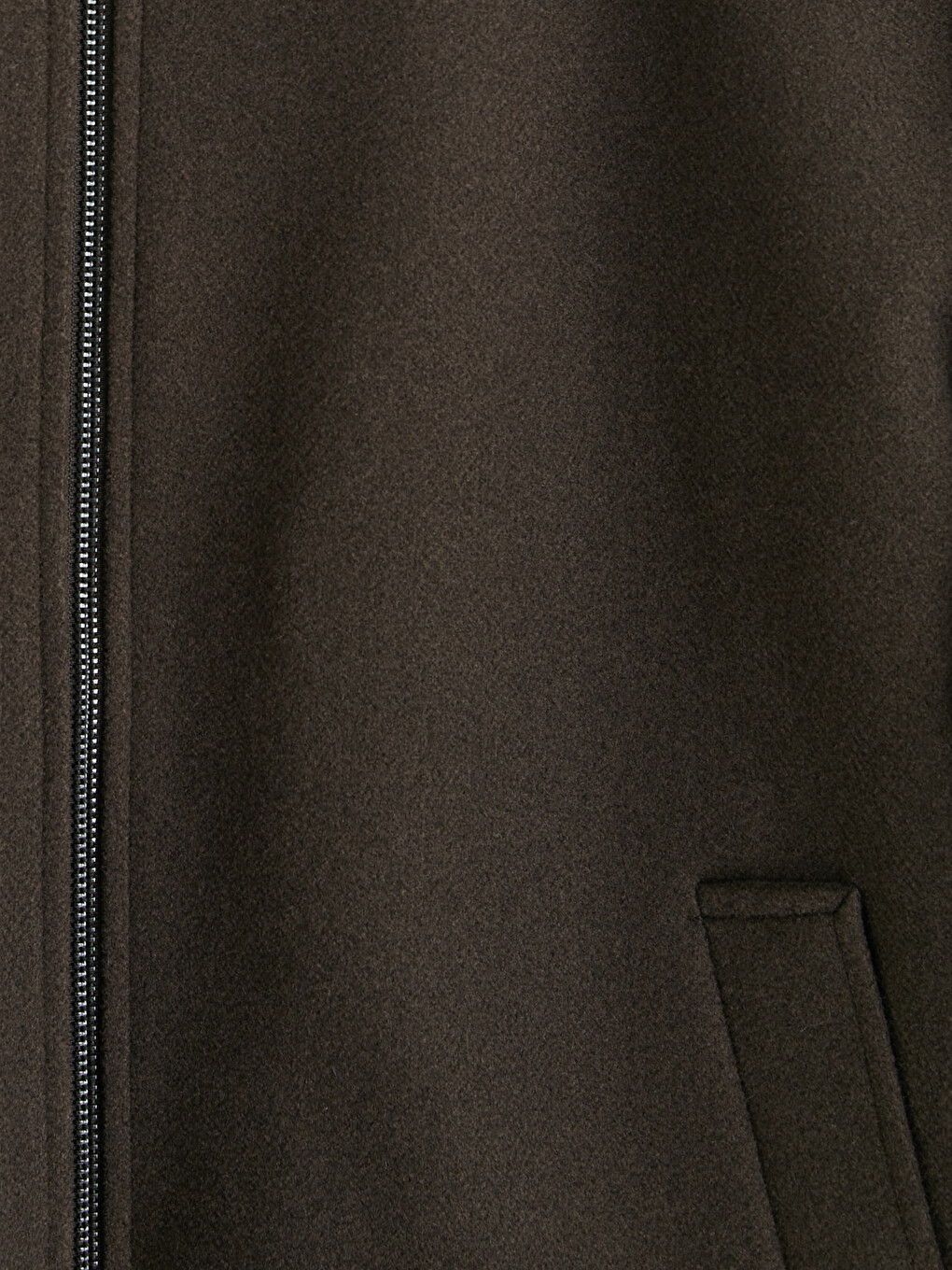 Relaxed Fit Shirt Collar Men's Coat-7