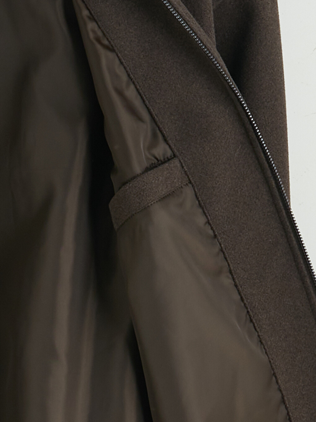 Relaxed Fit Shirt Collar Men's Coat-8