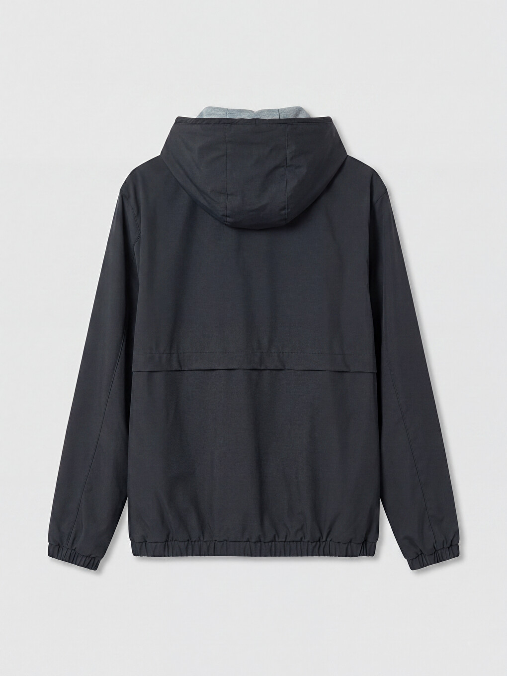 Regular Fit Hooded Men's Raincoat-6