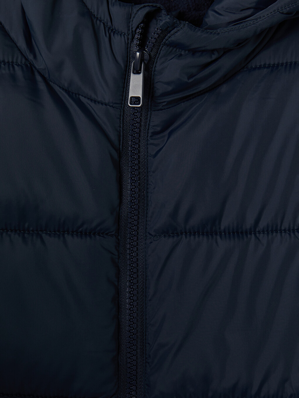 Hooded Boys' Puffer Coat-2