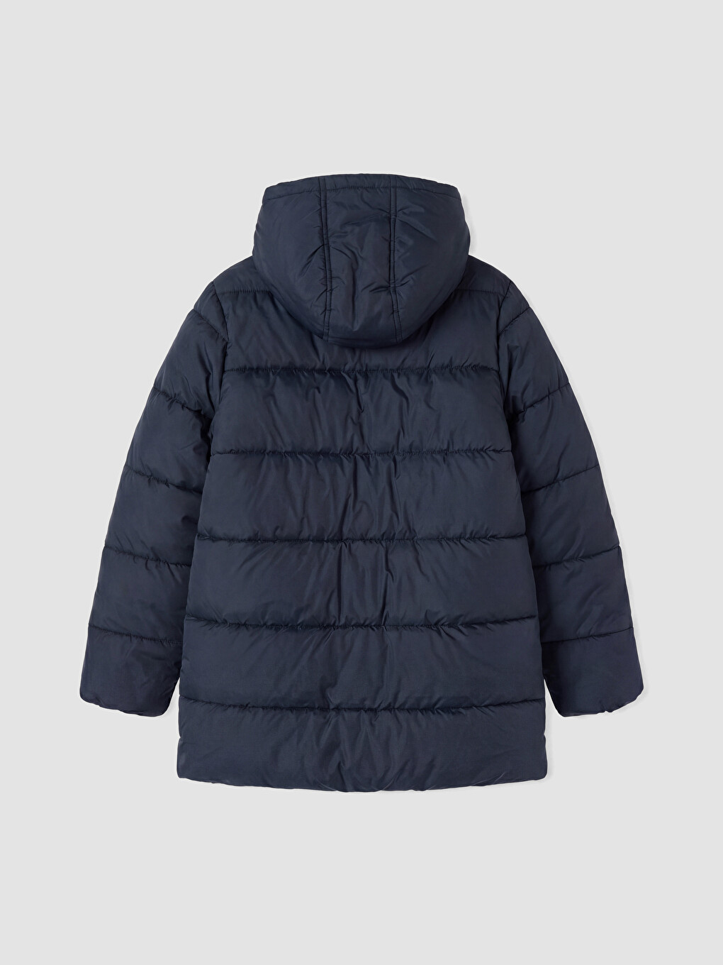 Hooded Boys' Puffer Coat-3