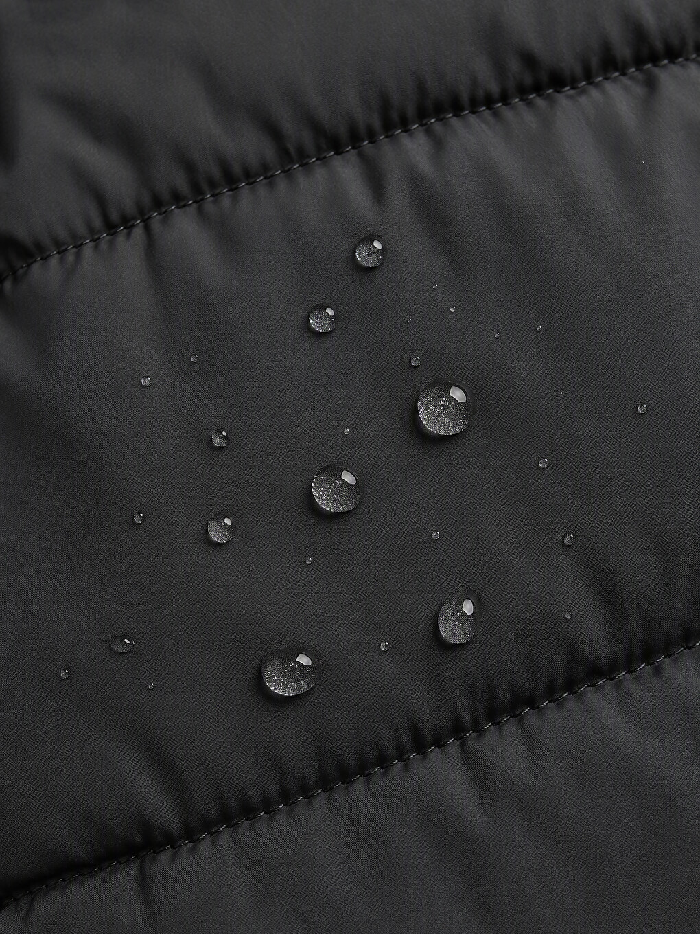 Manteau Bouffant Déperlant Pour Garçon-2