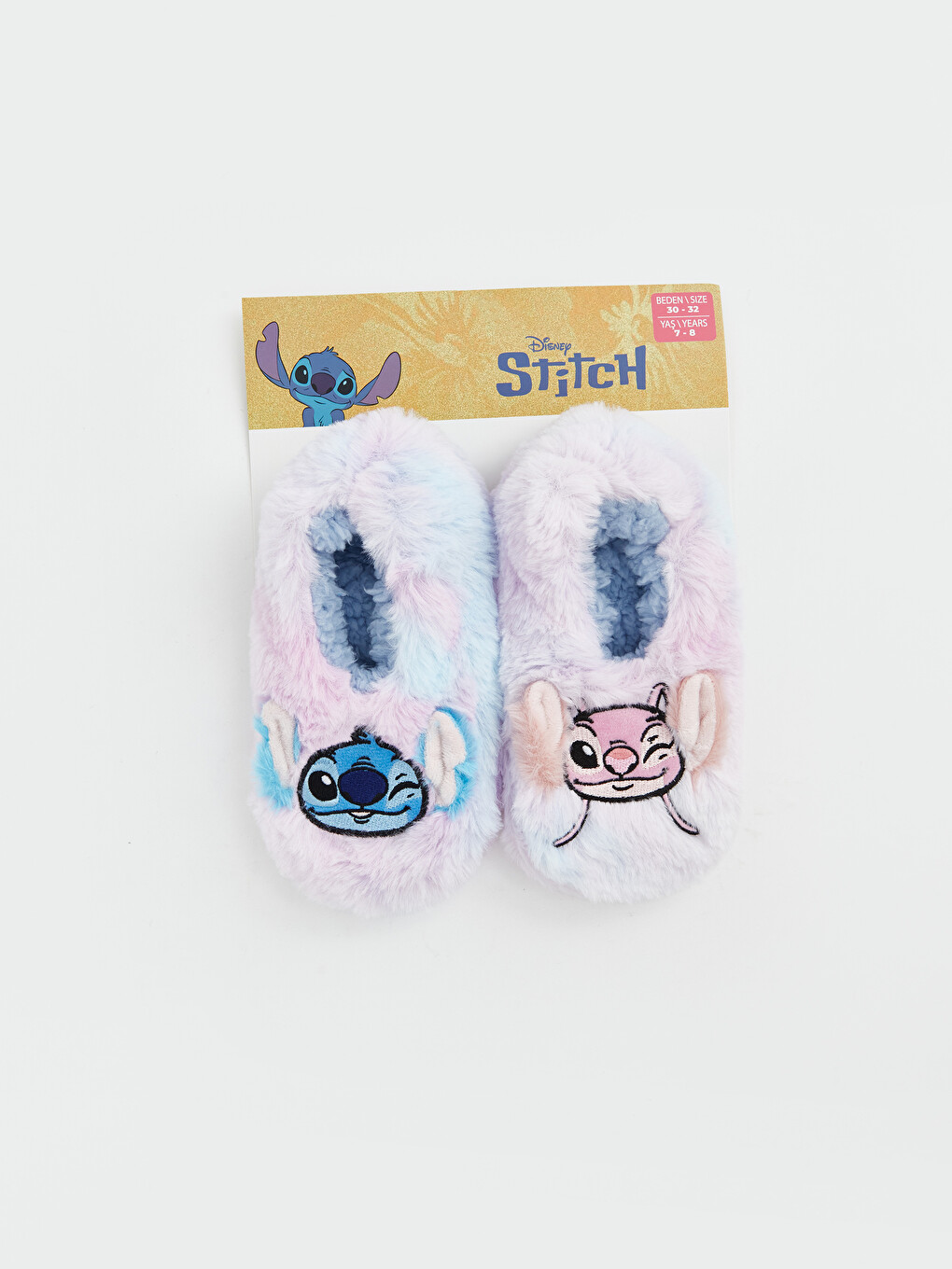 Djevojačke Kućne Čarape S Tiskanim Stitch I Angel Motivom I Protukliznim Potplatom