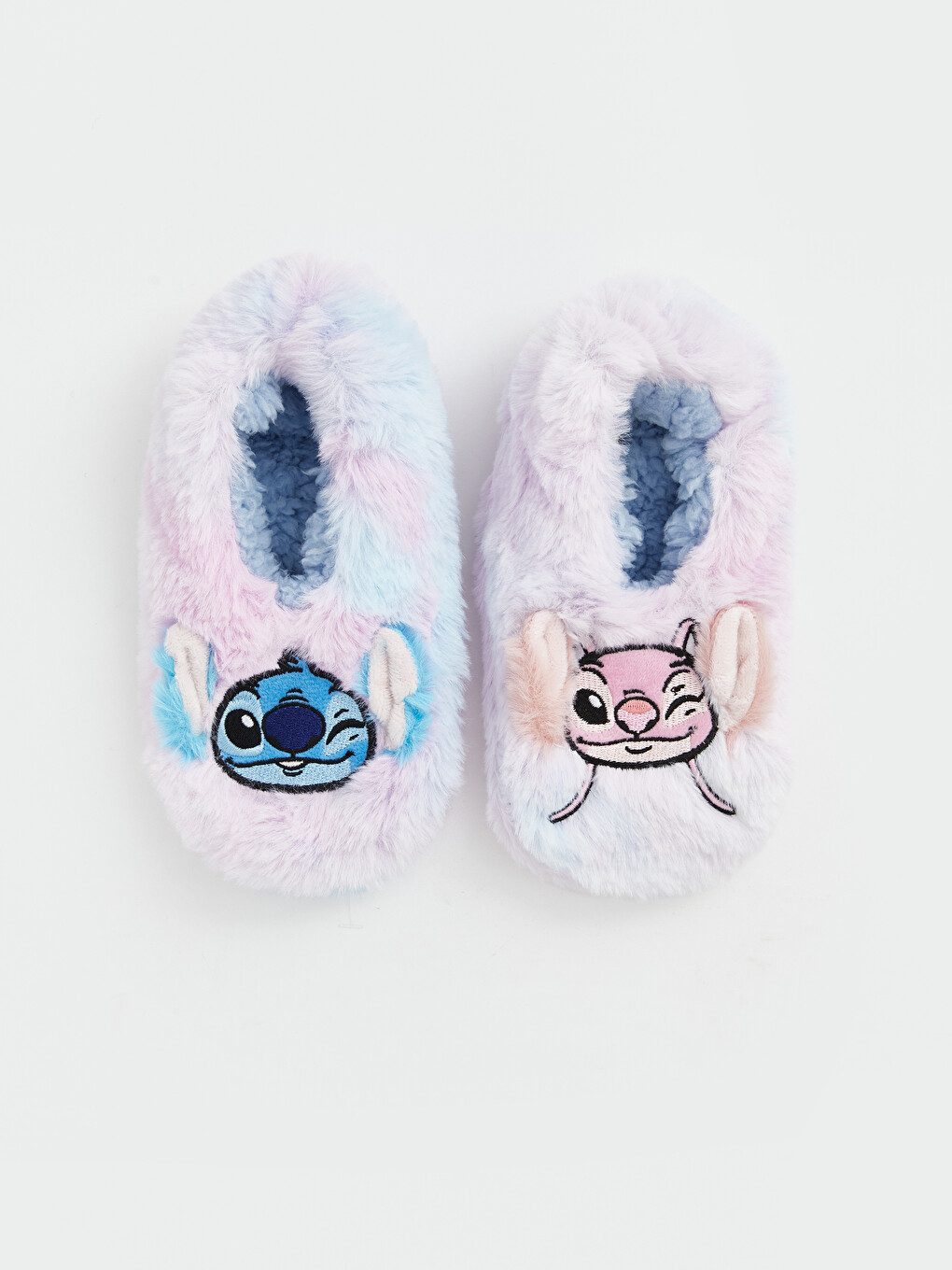 Djevojačke Kućne Čarape S Tiskanim Stitch I Angel Motivom I Protukliznim Potplatom-1