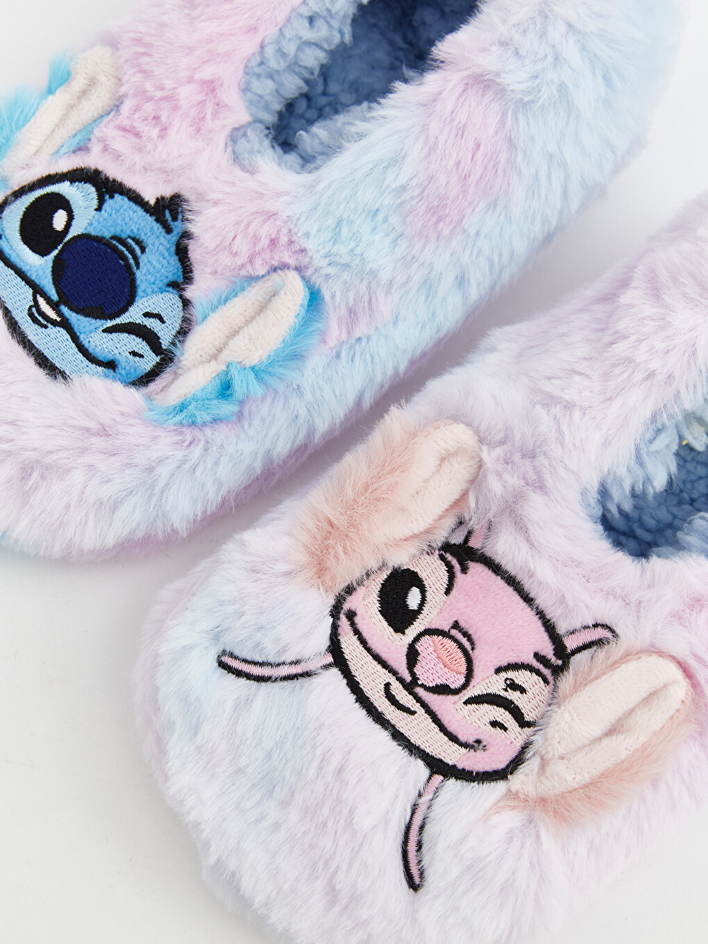 Djevojačke Kućne Čarape S Tiskanim Stitch I Angel Motivom I Protukliznim Potplatom-2