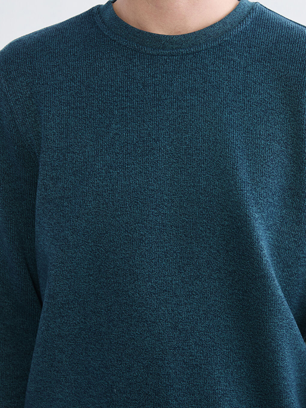 Crew Neck Men's Sweatshirt-2