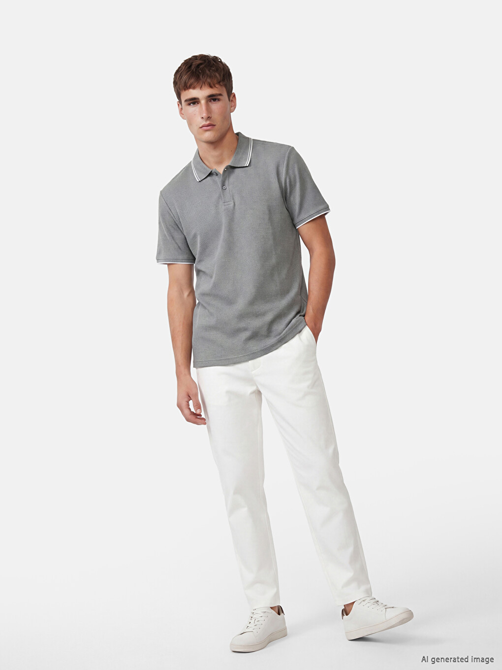 Men's Polo Shirt-1