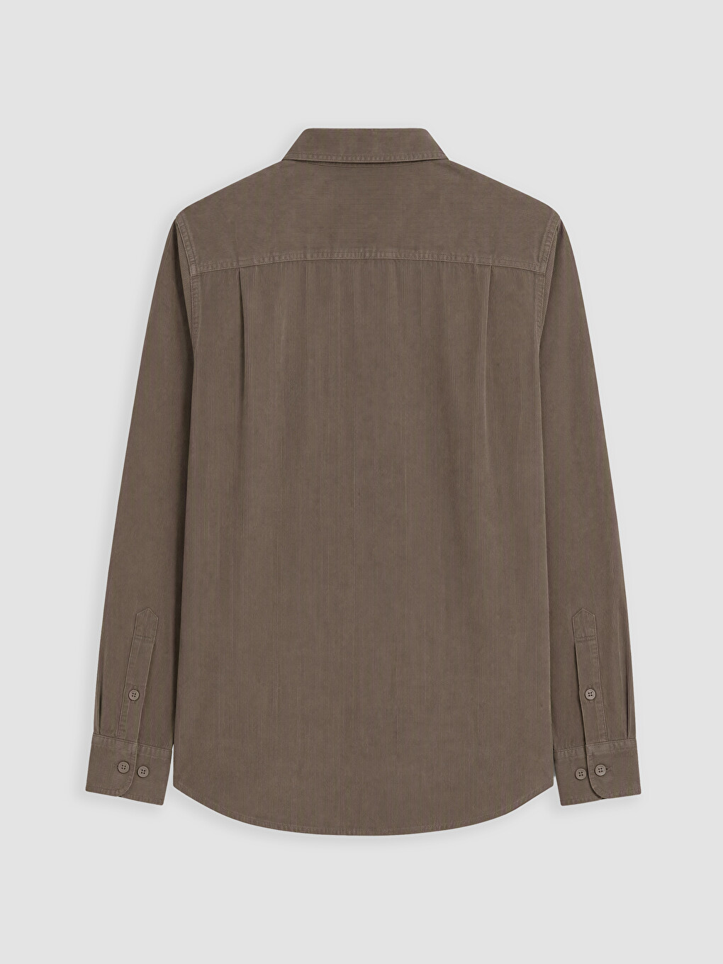 Regular Fit Men's Velvet Shirt-6