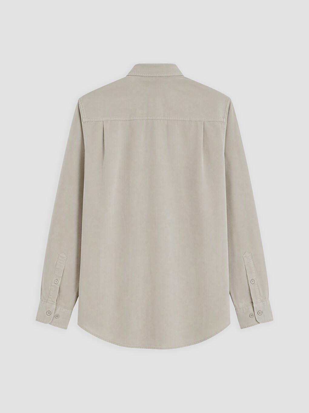 Regular Fit Men's Velvet Shirt-5