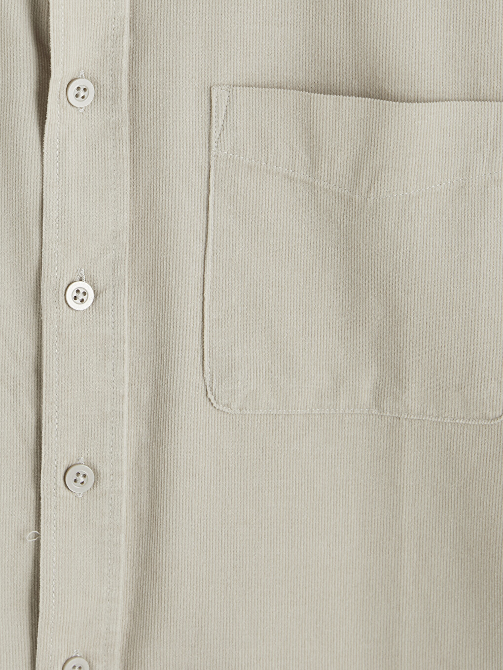 Regular Fit Men's Velvet Shirt-6