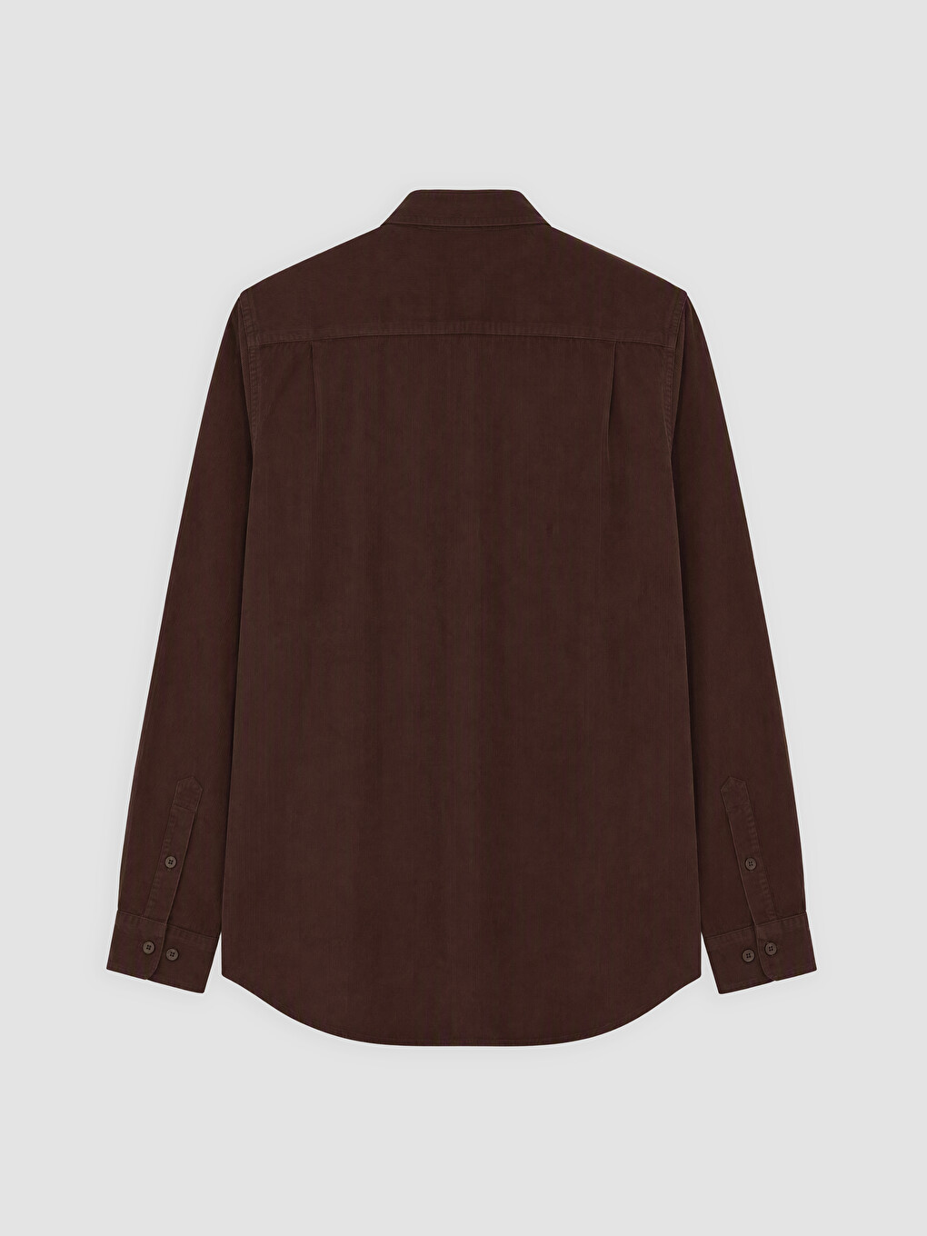 Regular Fit Men's Velvet Shirt-5