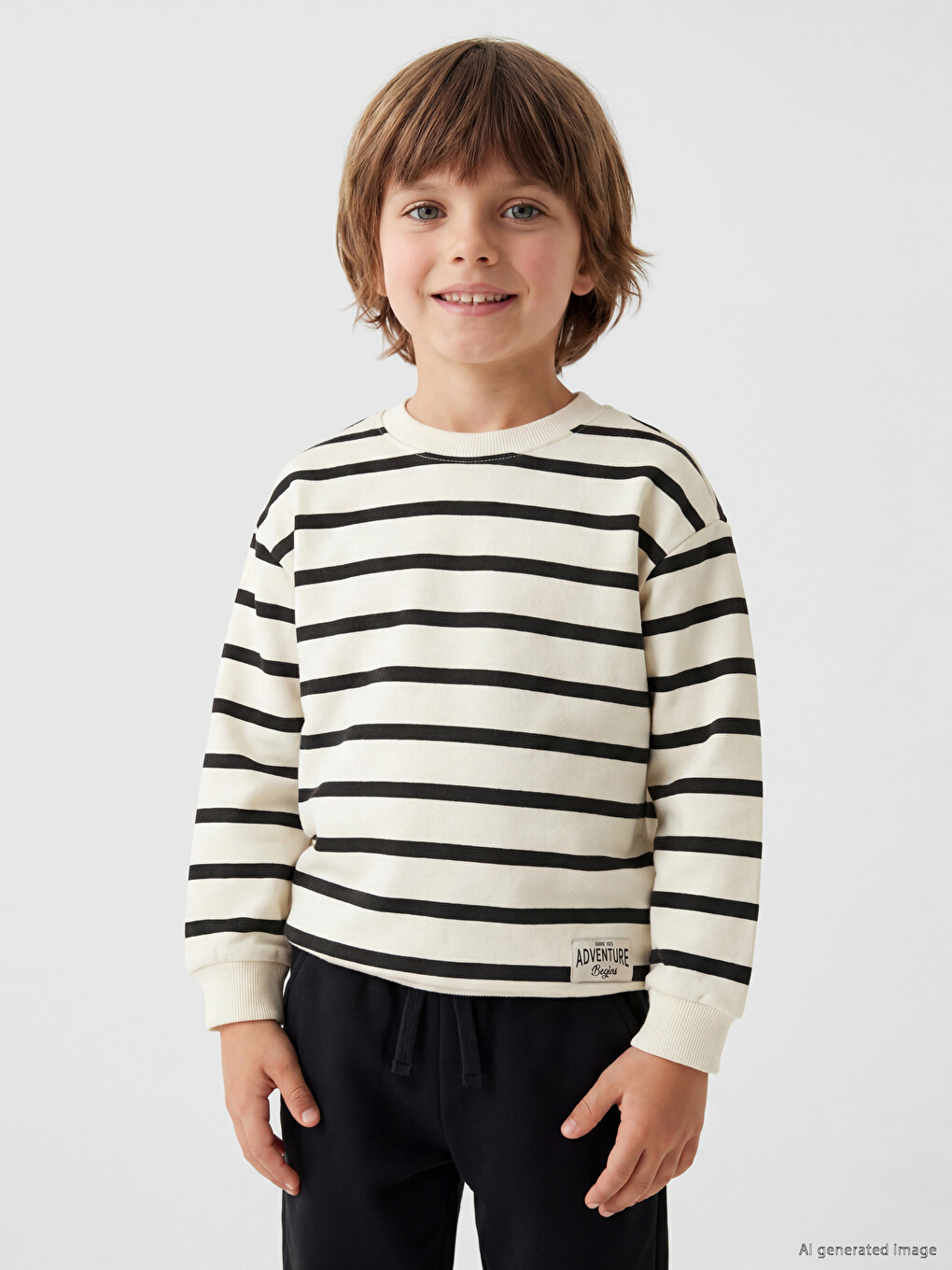 Striped Boys' Set