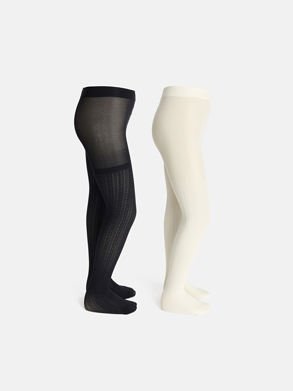 Girls' Tights 2 Pack