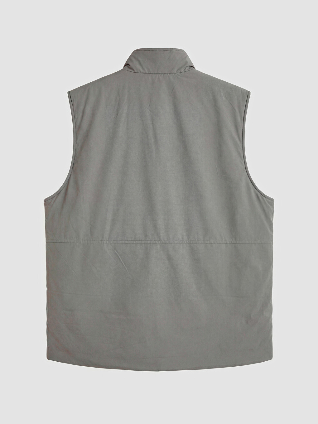 Man Grey Knit Gilet-5