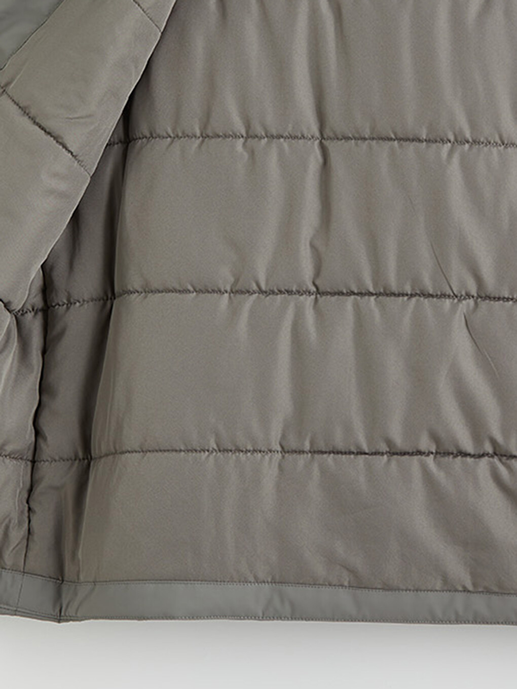Man Grey Knit Gilet-6