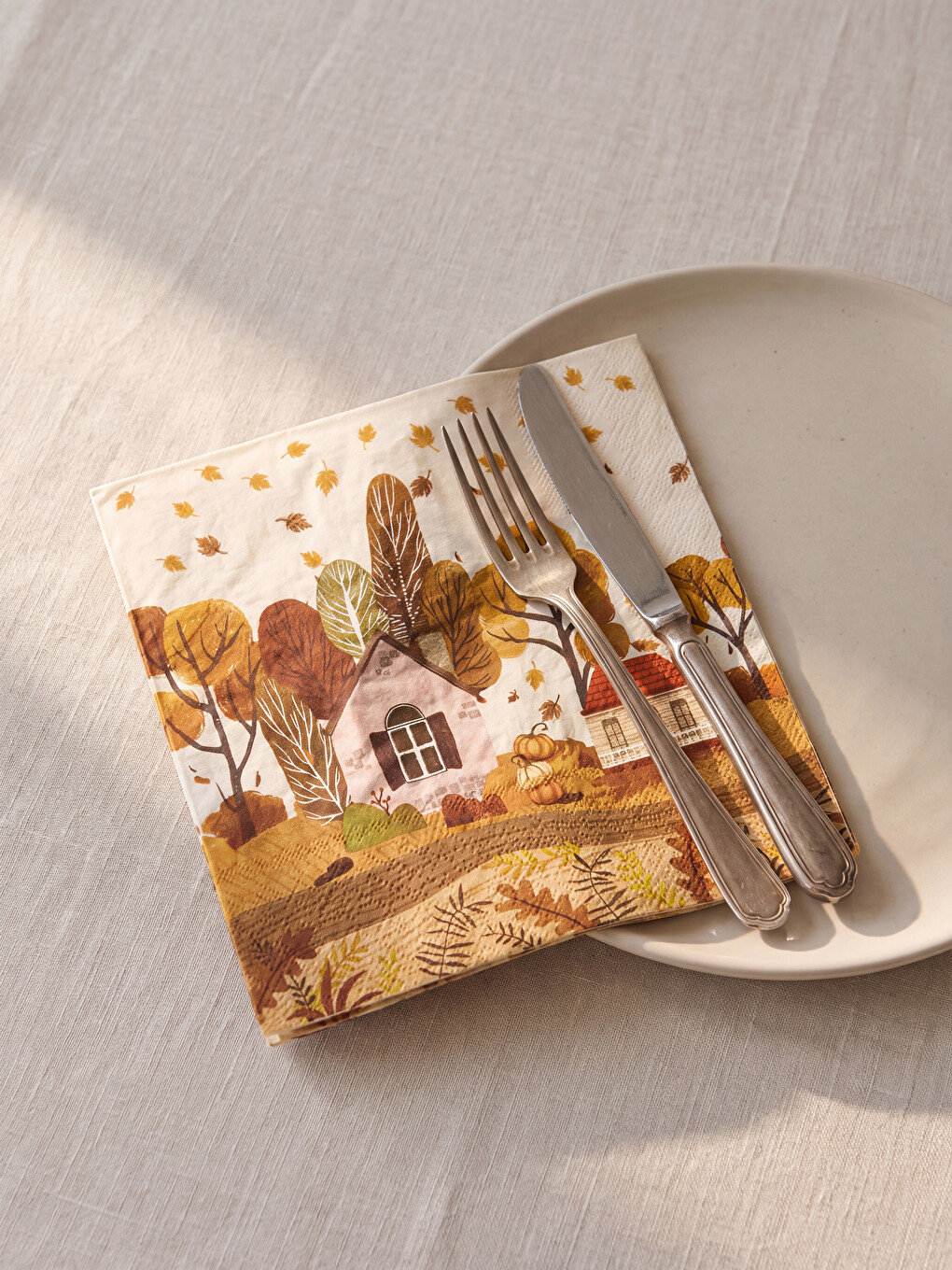 Printed Paper Napkin 20 Pack