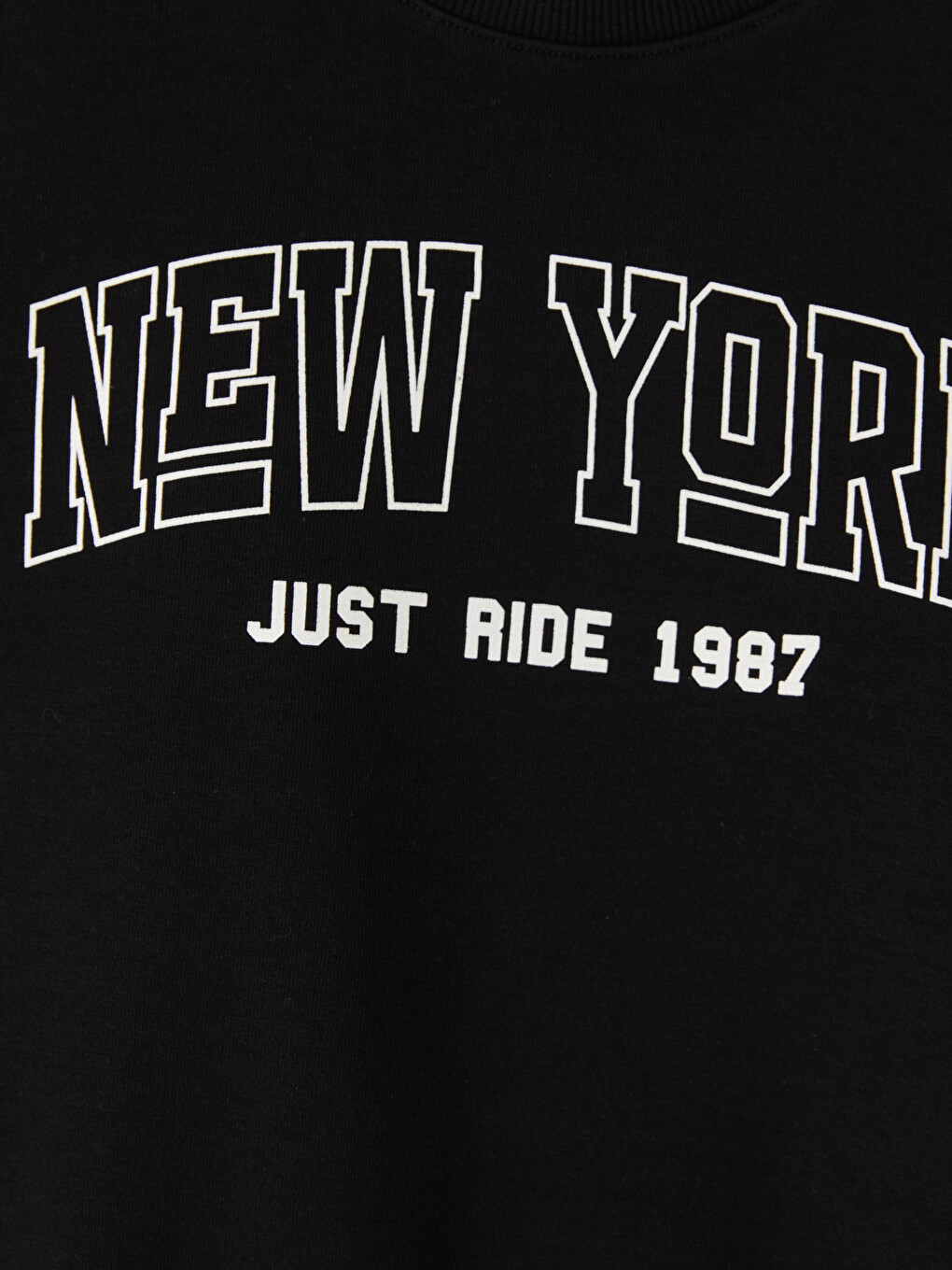 New York Printed Boys' Sweatshirt-2