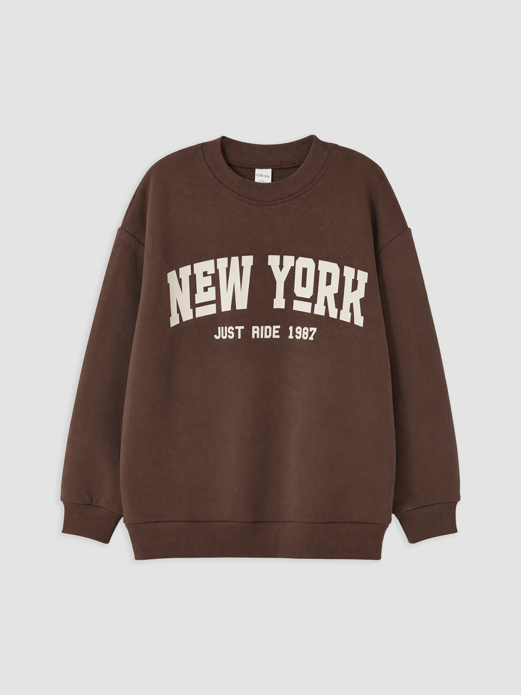 Nyc Printed Boys' Sweatshirt