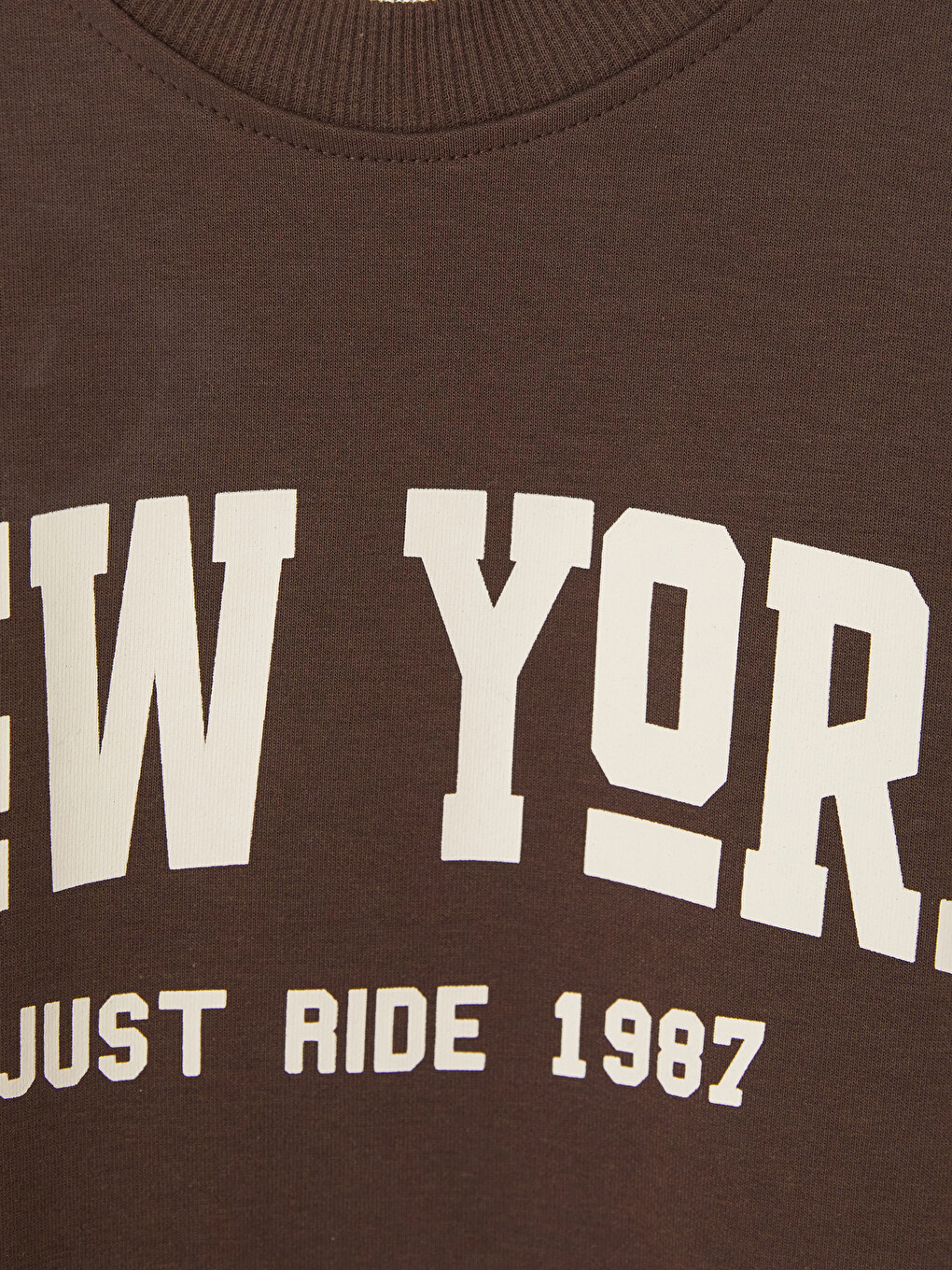 Nyc Printed Boys' Sweatshirt-1