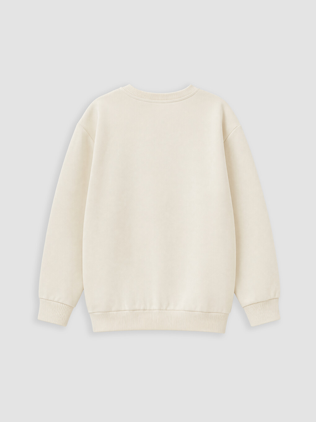 Bej New York Baskılı Erkek Çocuk Sweatshirt-2