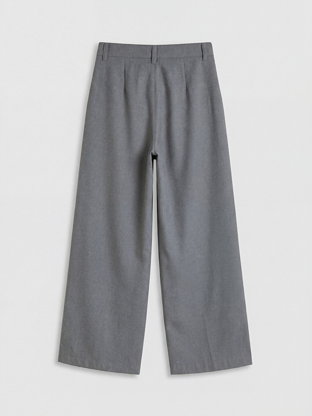 Pleated Girls' Trousers-1