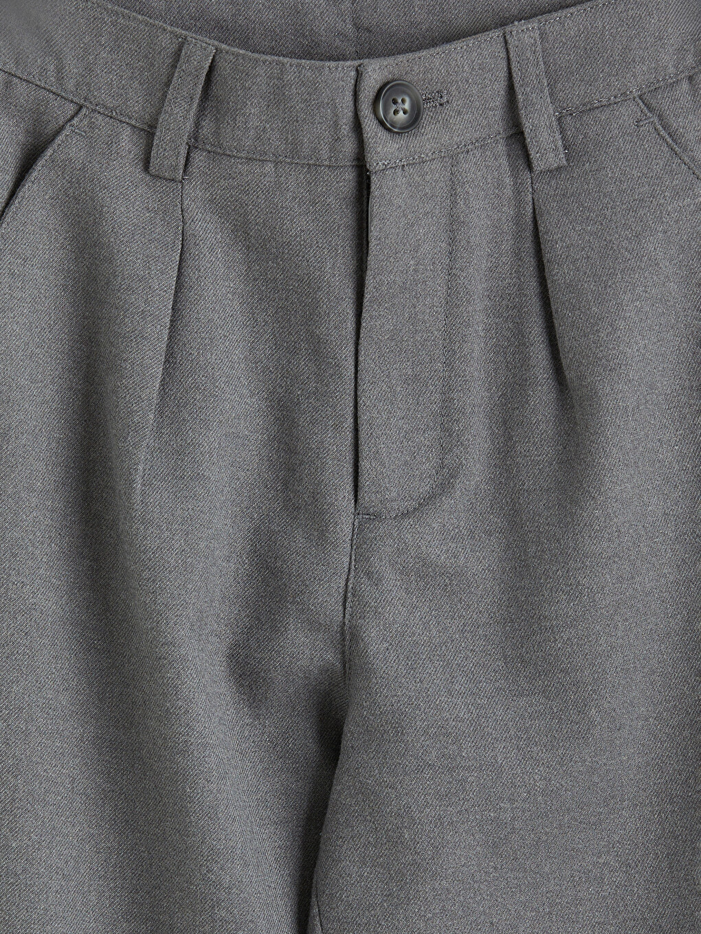Pleated Girls' Trousers-2