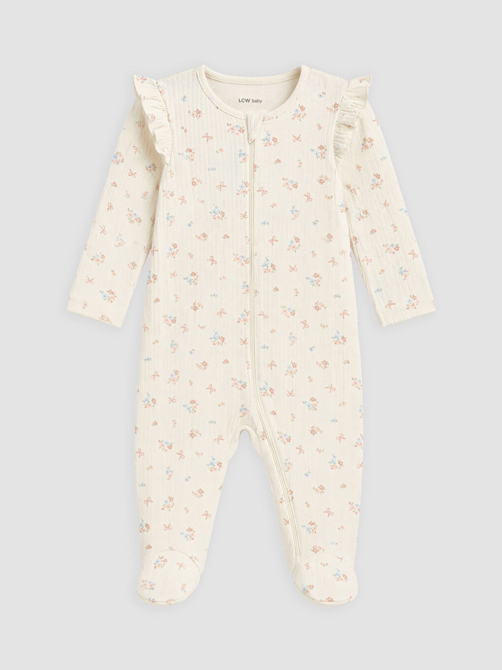 Floral Baby Girls' Hospital Discharge Set-1