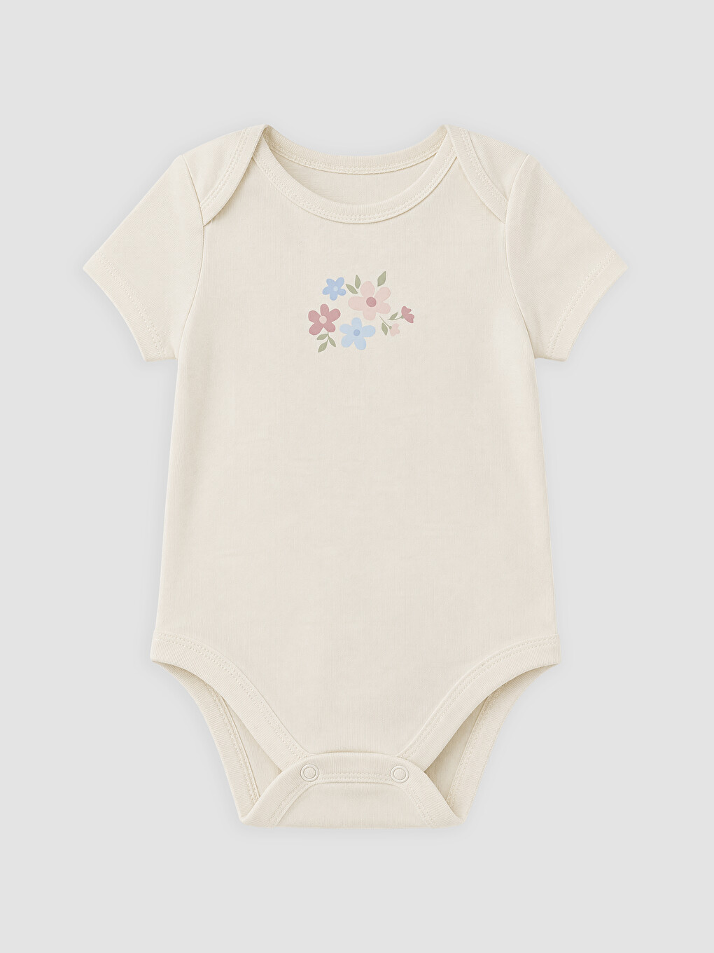 Floral Baby Girls' Hospital Discharge Set-2