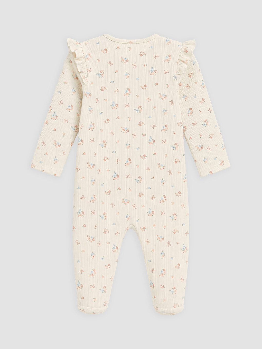 Floral Baby Girls' Hospital Discharge Set-4