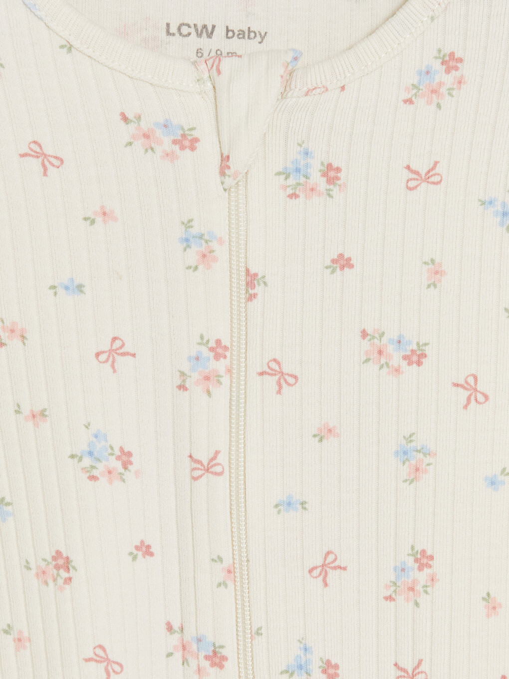 Floral Baby Girls' Hospital Discharge Set-6