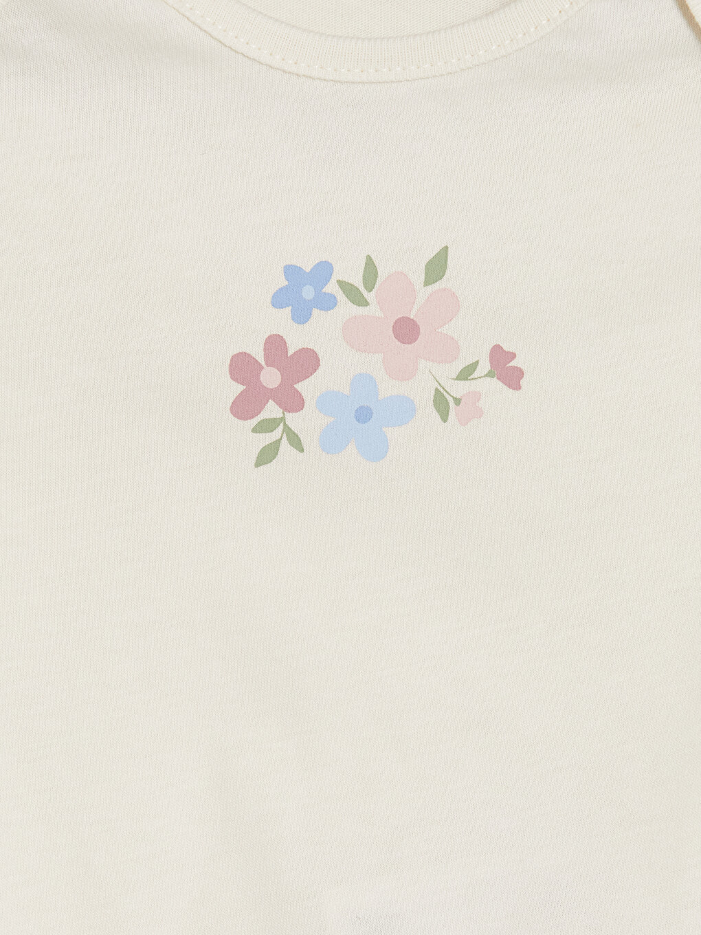 Floral Baby Girls' Hospital Discharge Set-7