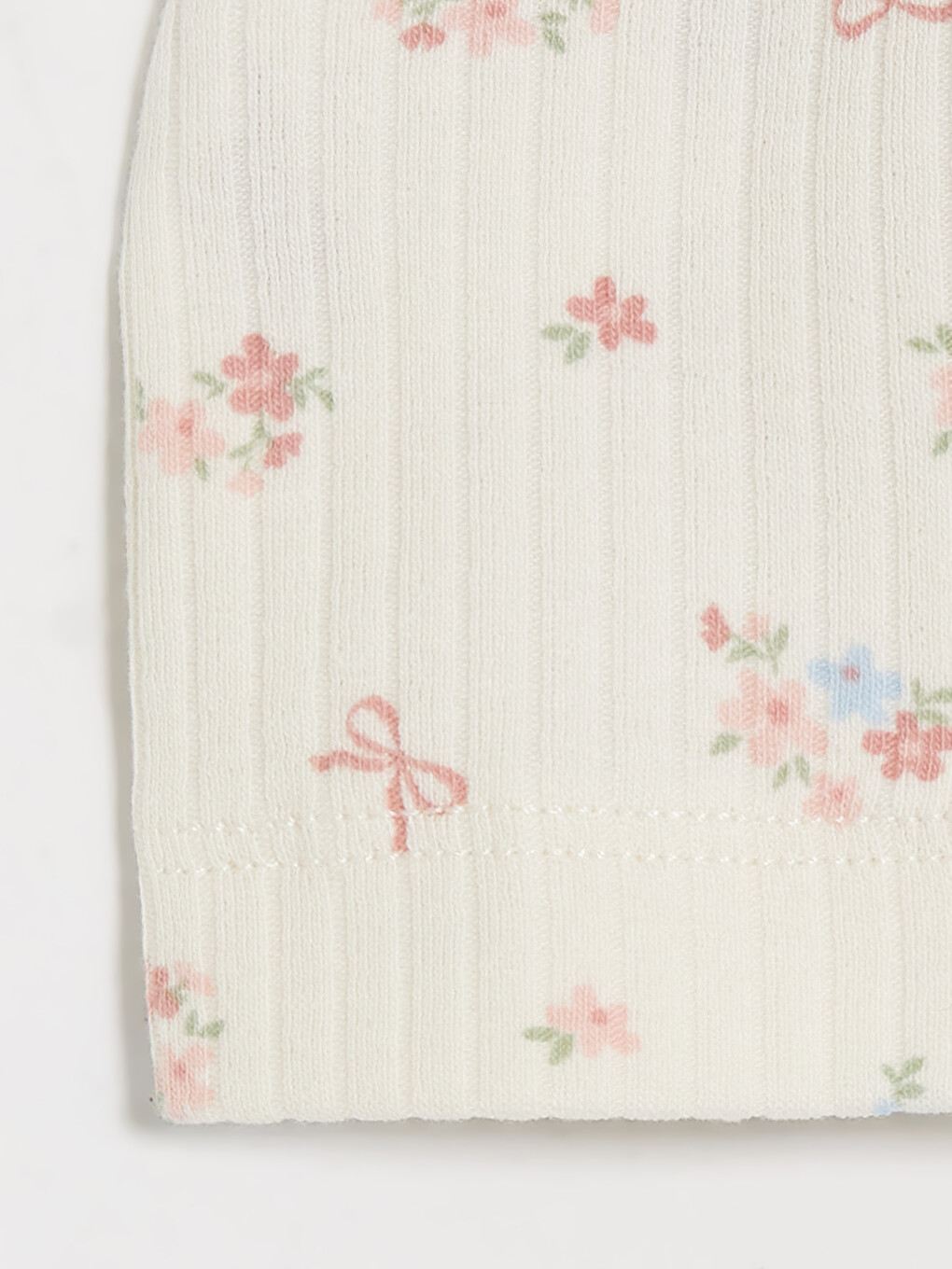 Floral Baby Girls' Hospital Discharge Set-8