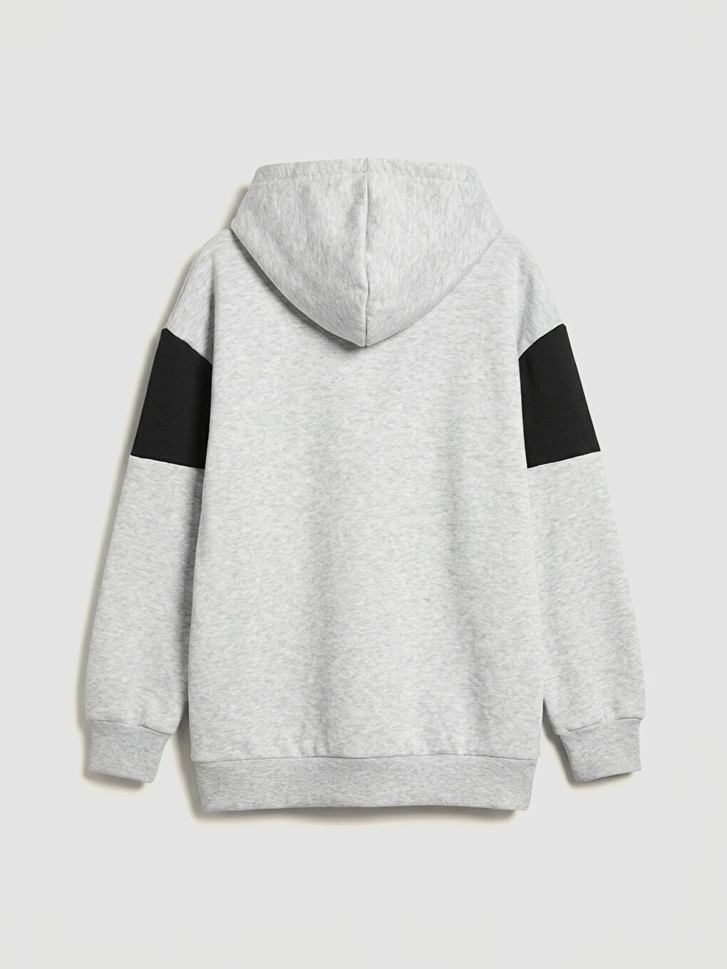 Gri Playstation Baskılı Erkek Çocuk Kalın Sweatshirt-1