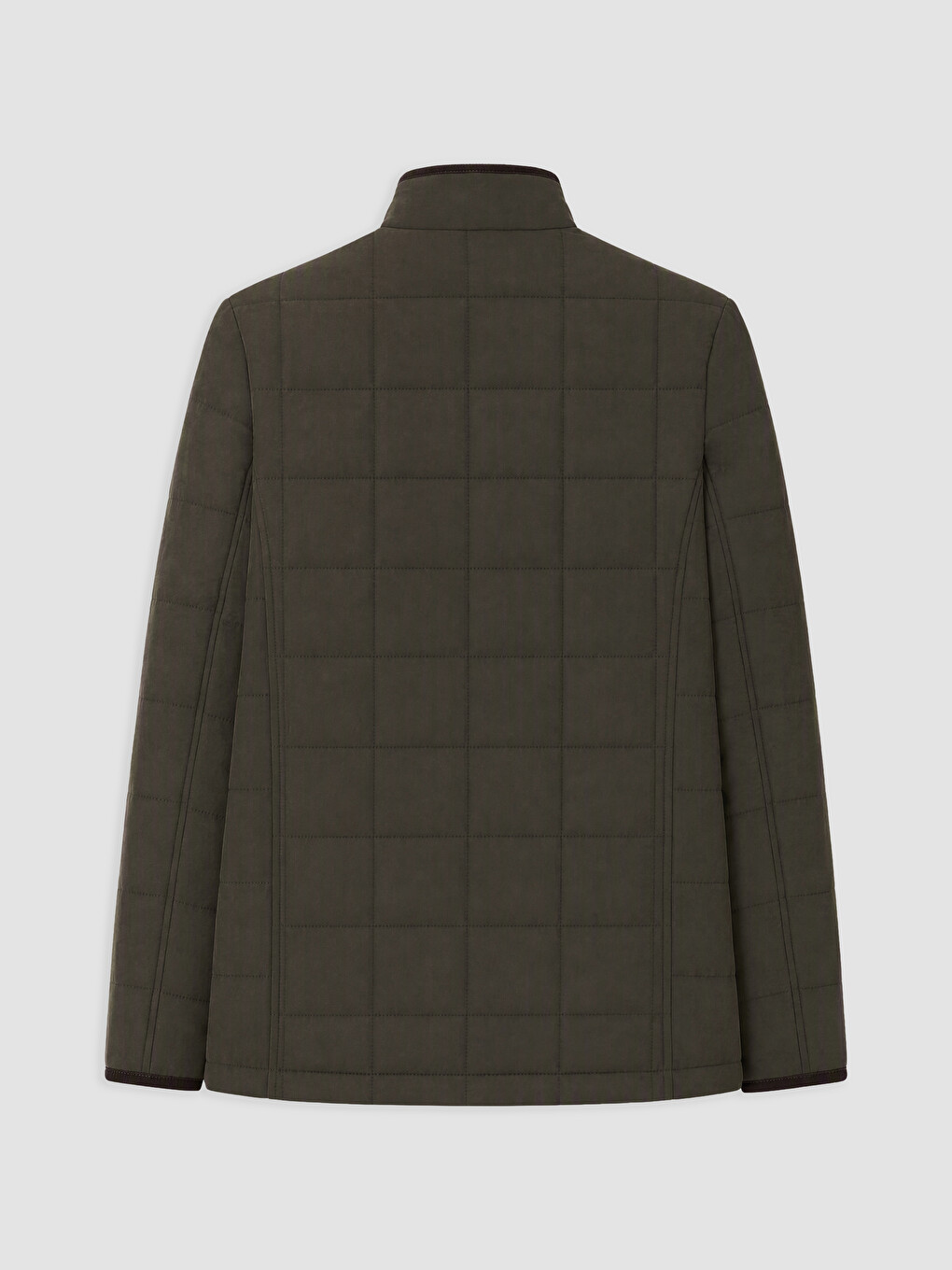 Standard Fit Men's Puffer Coat-1