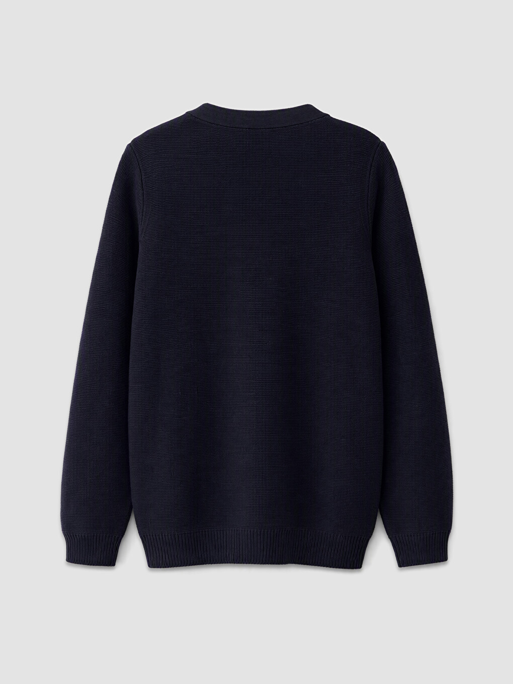 Boy Navy Cardigan-1