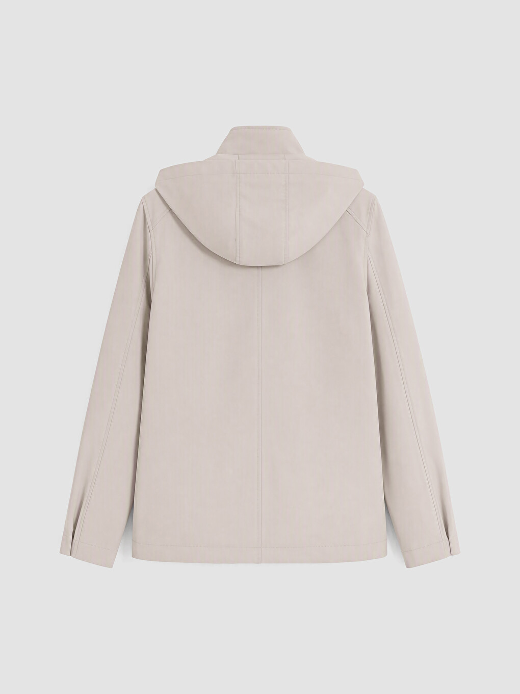 Hooded Women's Raincoat-3