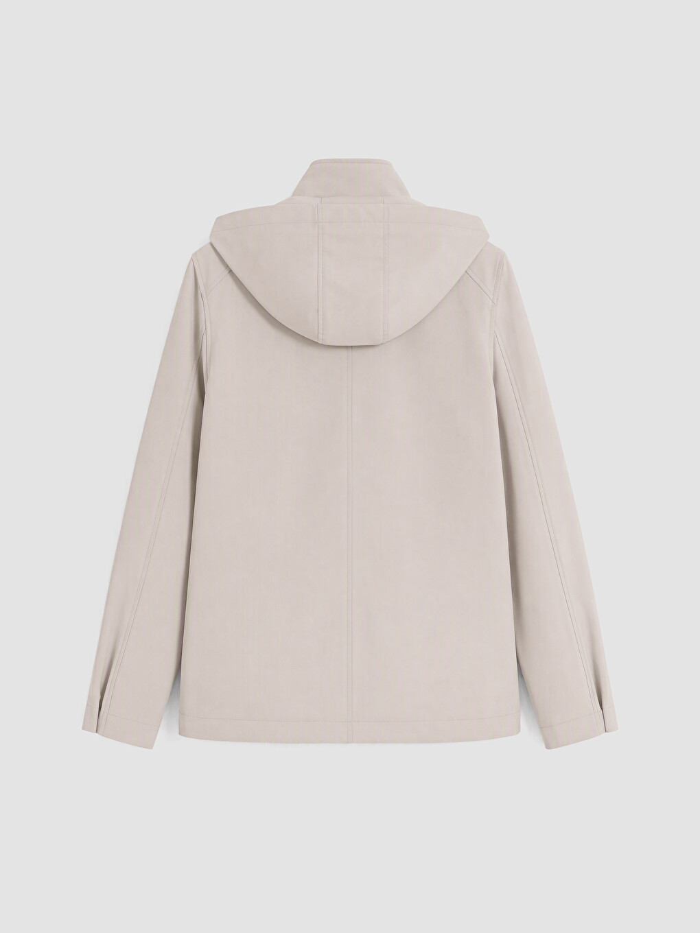 Hooded Women's Raincoat-1