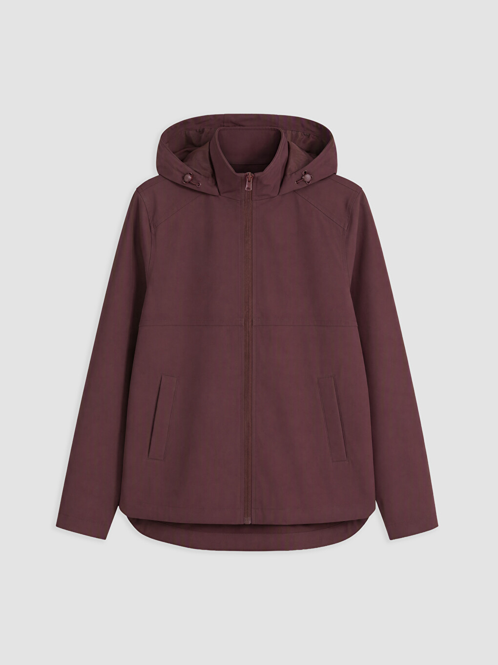 Hooded Women's Raincoat-5
