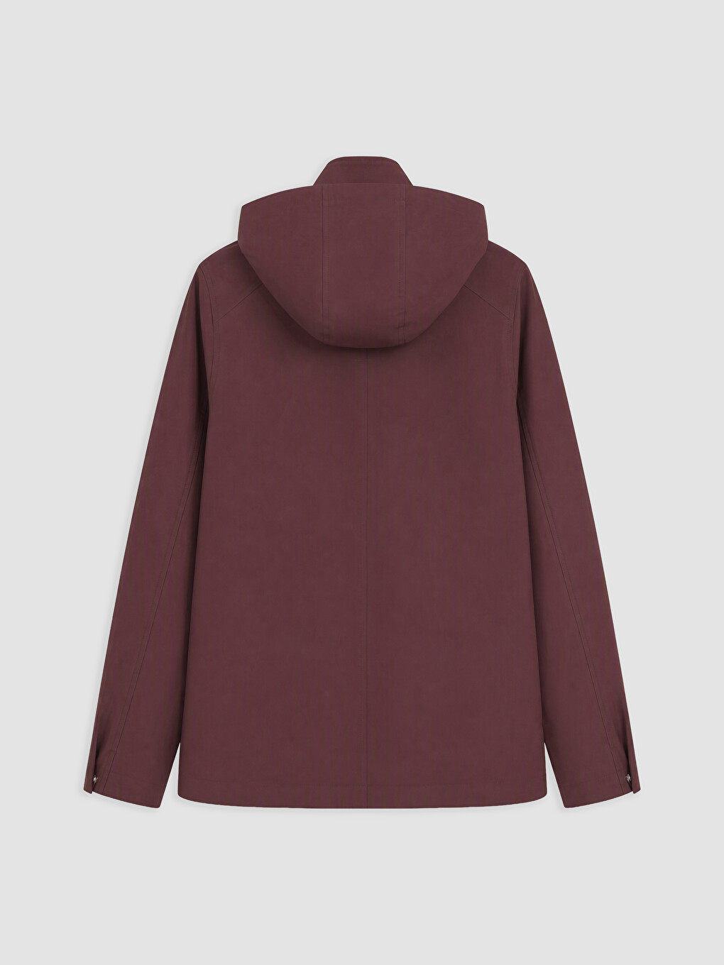 Hooded Women's Raincoat-6