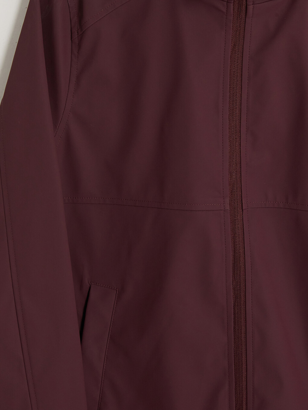 Hooded Women's Raincoat-7