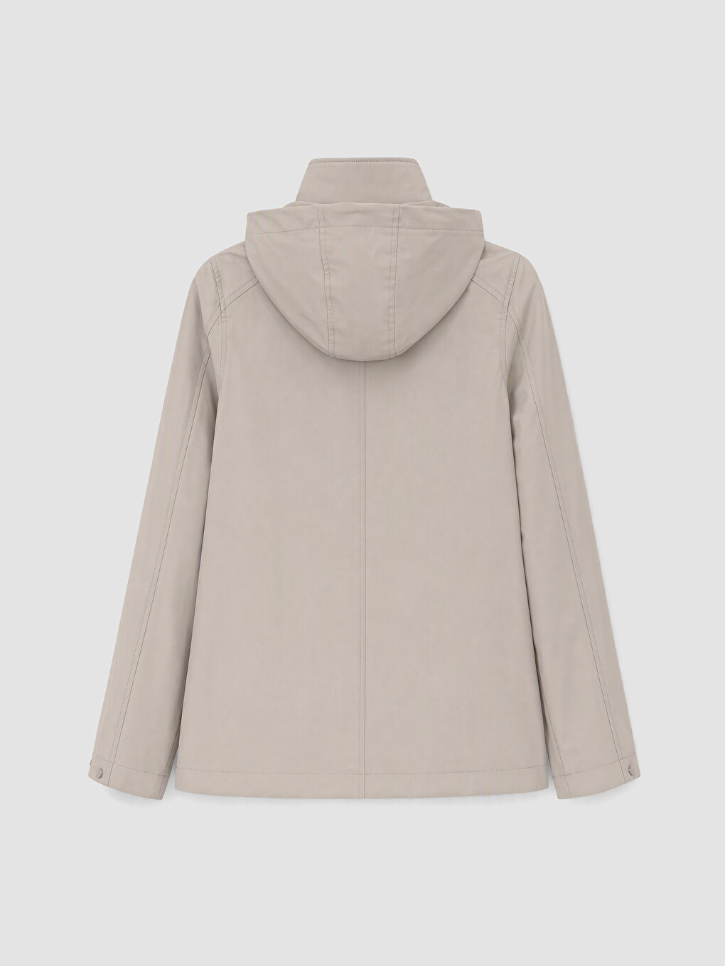 Hooded Women's Raincoat-6