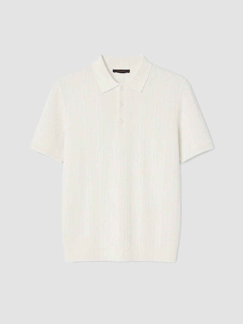 Man White Sweater-4