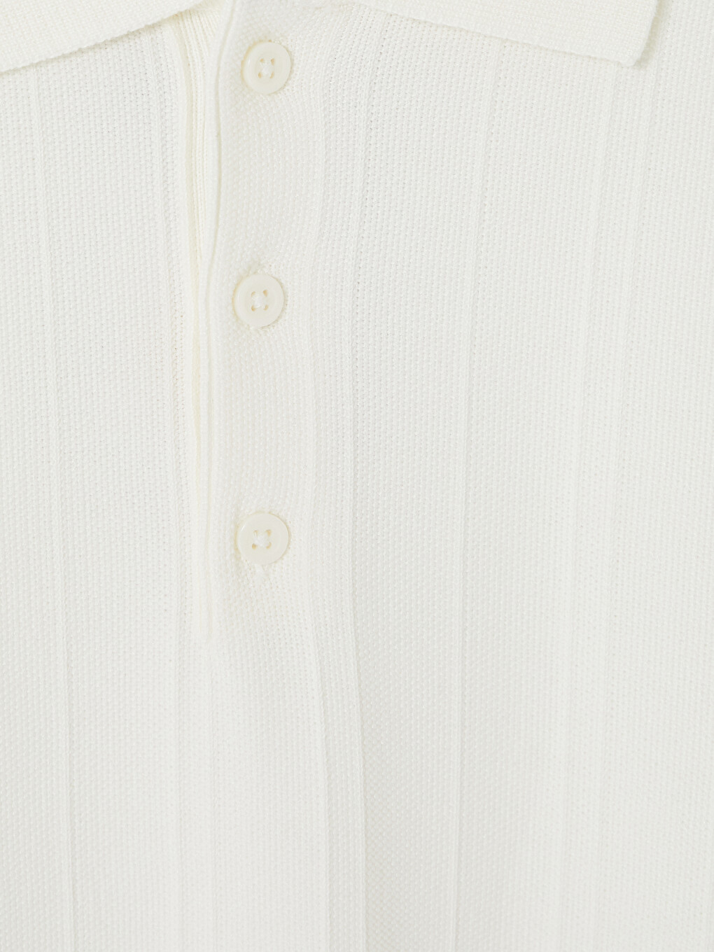Man White Sweater-5