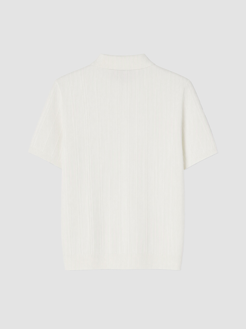 Man White Sweater-6