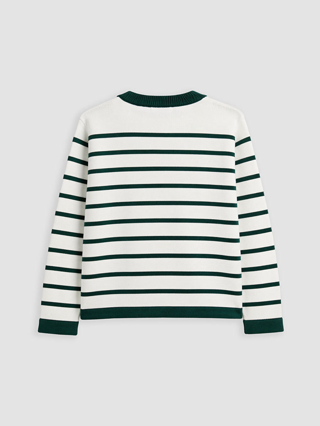 Striped Boys' Knitwear Sweater-2