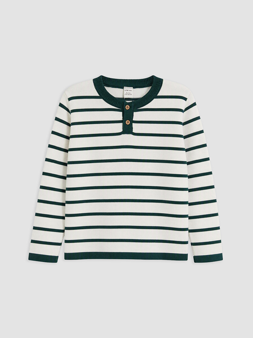 Striped Boys' Knitwear Sweater