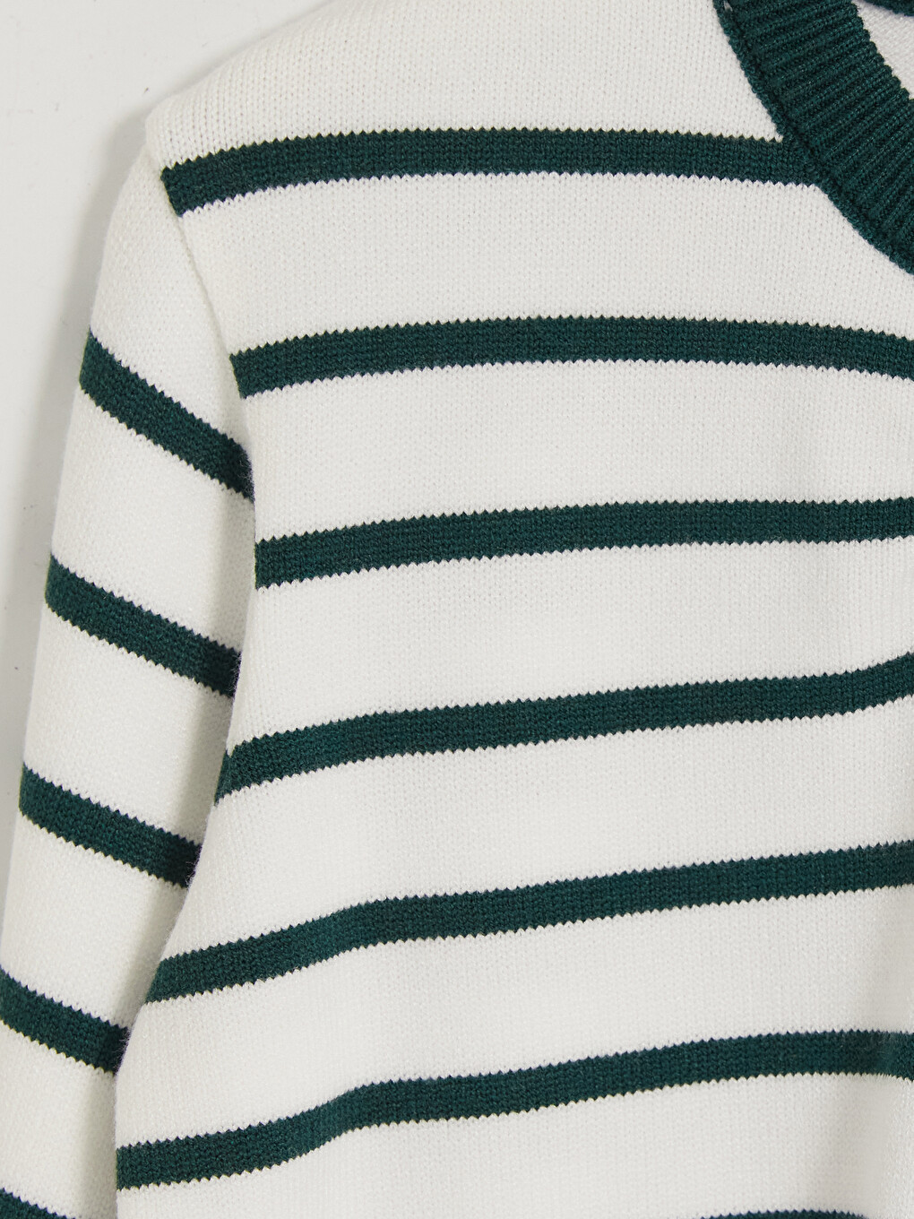 Striped Boys' Knitwear Sweater-2
