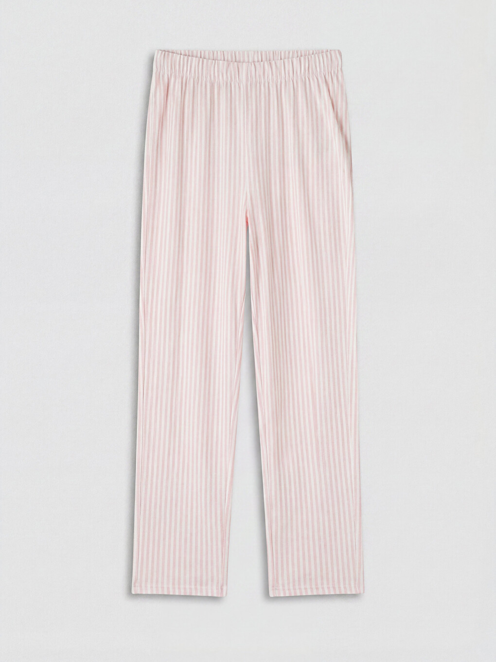 Pembe Gömlek Yaka Kız Çocuk Pijama Takım-3