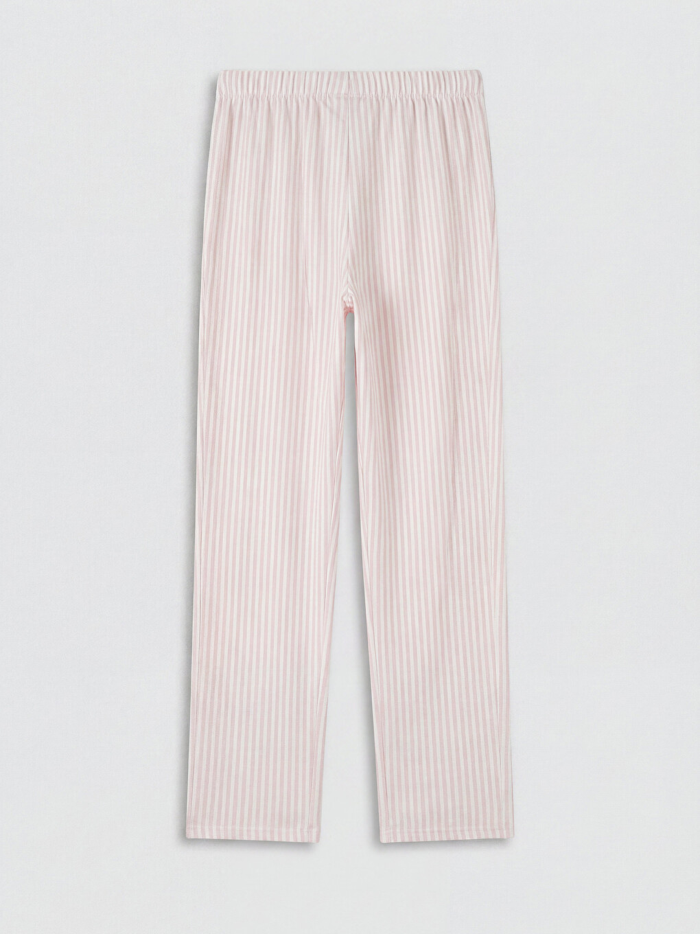 Pembe Gömlek Yaka Kız Çocuk Pijama Takım-4