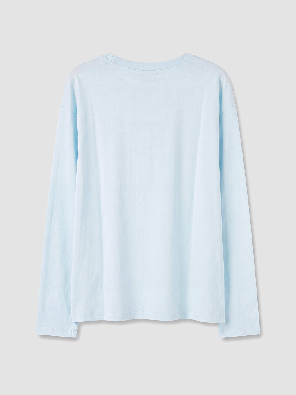 Mavi Bisiklet Yaka Baskılı Kız Çocuk Pijama Takımı-4